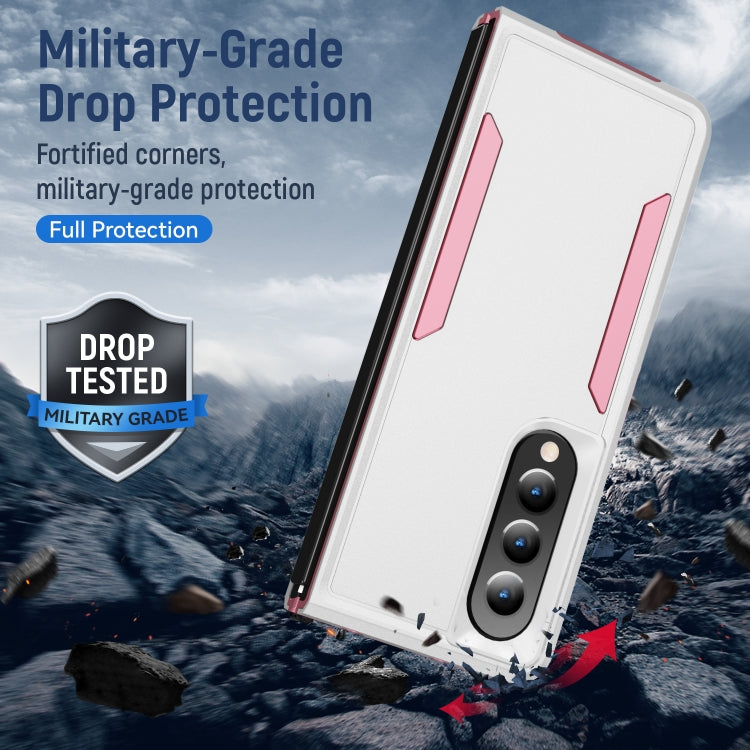 For Samsung Galaxy Z Fold4 PC + TPU Shockproof All Inclusive Phone Case