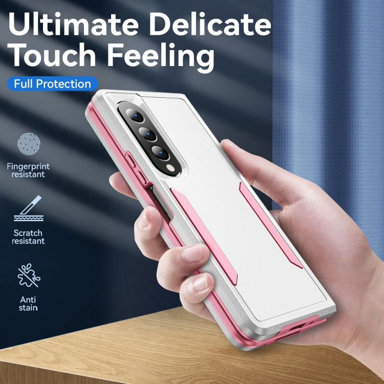 For Samsung Galaxy Z Fold4 PC + TPU Shockproof All Inclusive Phone Case