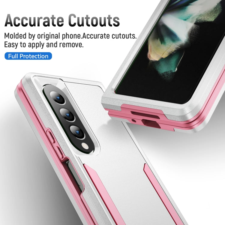 For Samsung Galaxy Z Fold4 PC + TPU Shockproof All Inclusive Phone Case