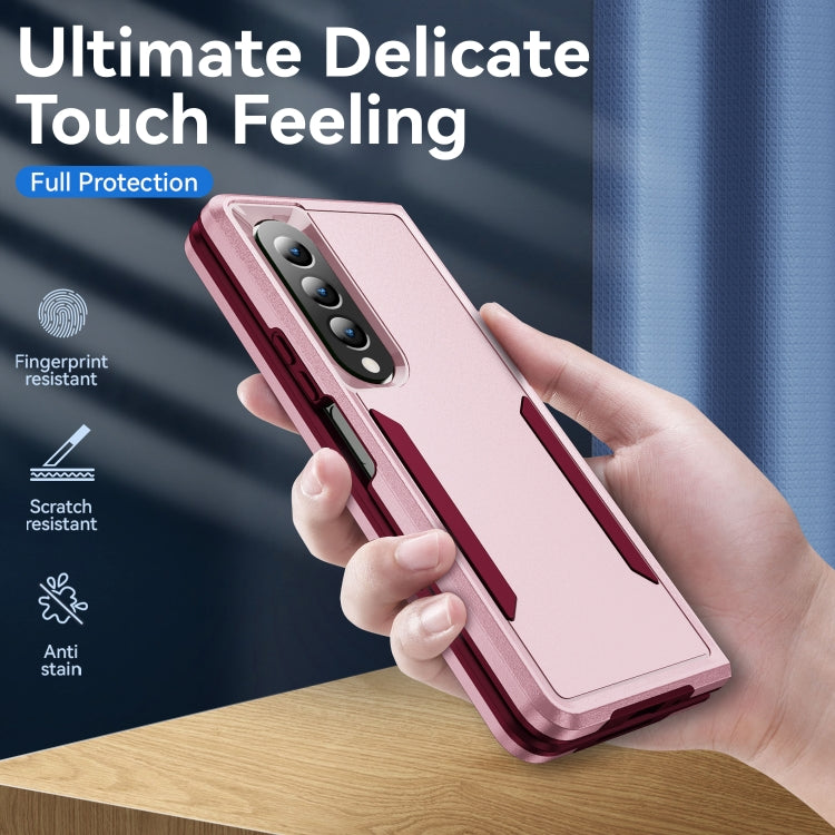 For Samsung Galaxy Z Fold4 PC + TPU Shockproof All Inclusive Phone Case