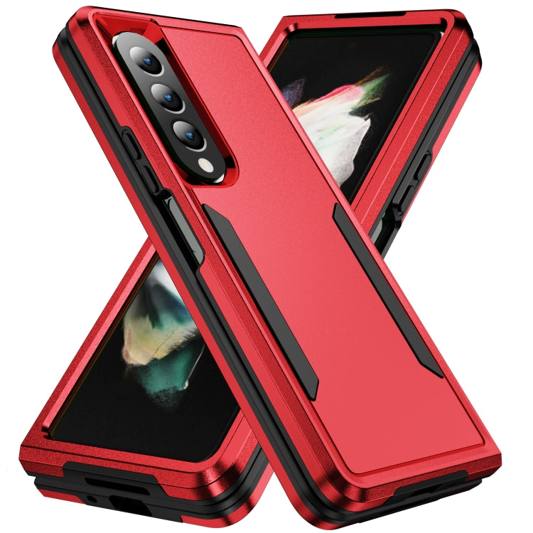 For Samsung Galaxy Z Fold4 PC + TPU Shockproof All Inclusive Phone Case