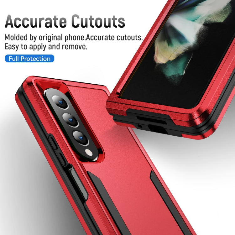 For Samsung Galaxy Z Fold4 PC + TPU Shockproof All Inclusive Phone Case