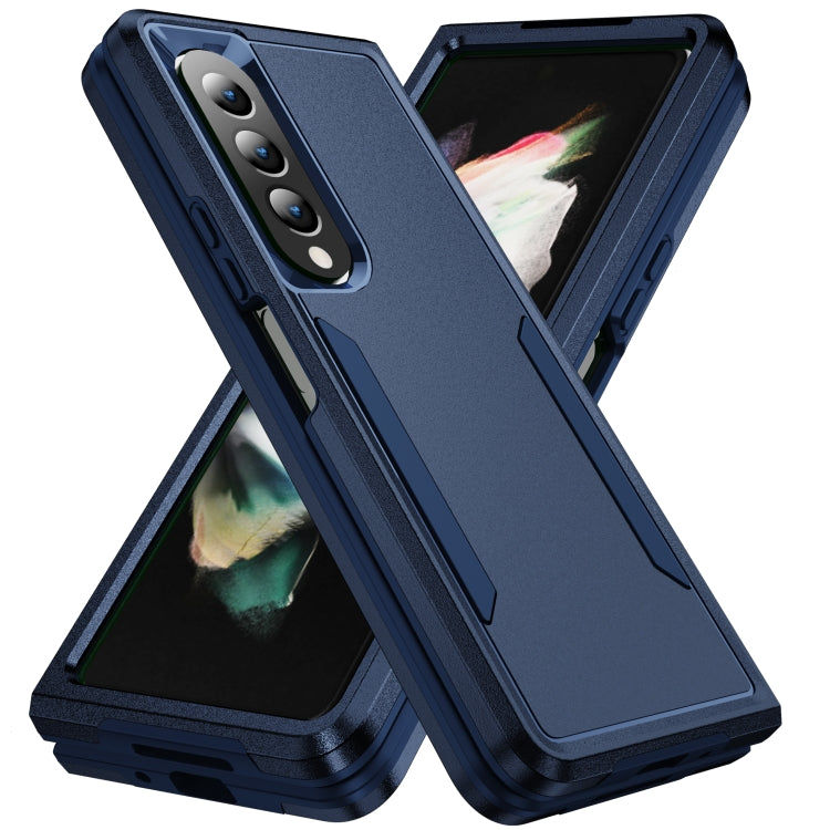 For Samsung Galaxy Z Fold4 PC + TPU Shockproof All Inclusive Phone Case