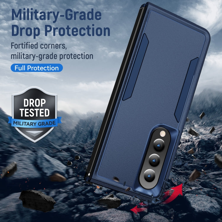 For Samsung Galaxy Z Fold4 PC + TPU Shockproof All Inclusive Phone Case