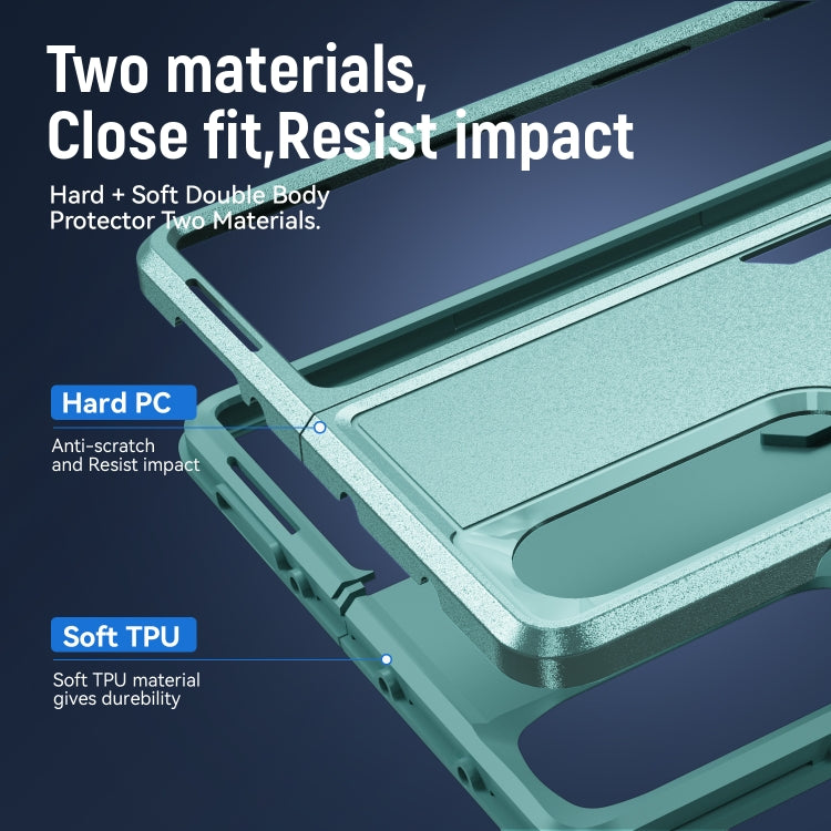 For Samsung Galaxy Z Fold4 PC + TPU Shockproof All Inclusive Phone Case