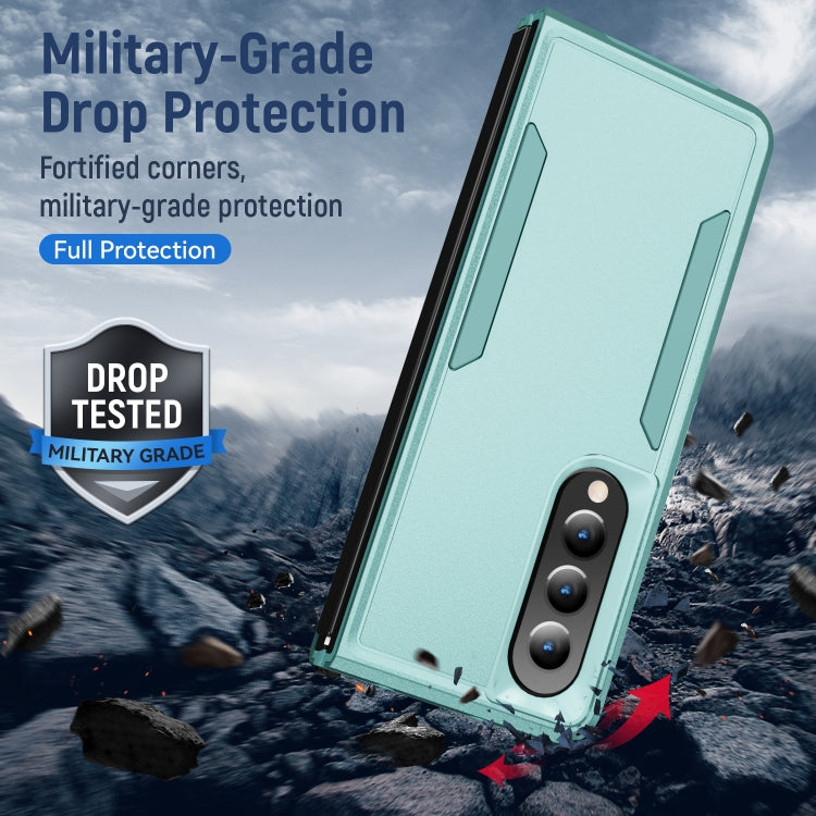 For Samsung Galaxy Z Fold4 PC + TPU Shockproof All Inclusive Phone Case