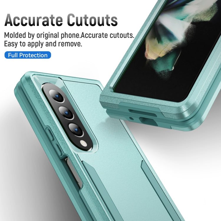 For Samsung Galaxy Z Fold4 PC + TPU Shockproof All Inclusive Phone Case