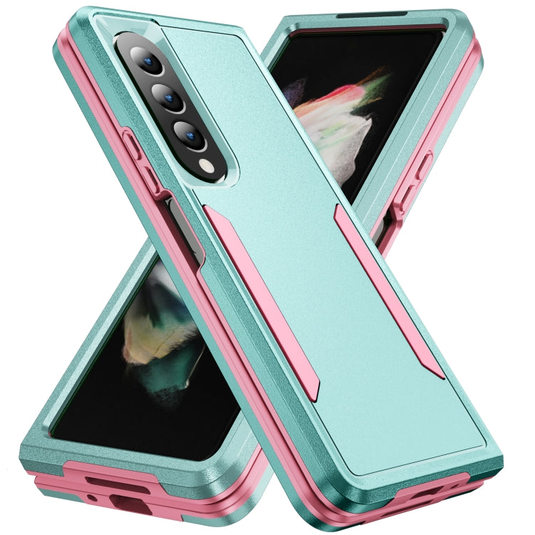 For Samsung Galaxy Z Fold4 PC + TPU Shockproof All Inclusive Phone Case