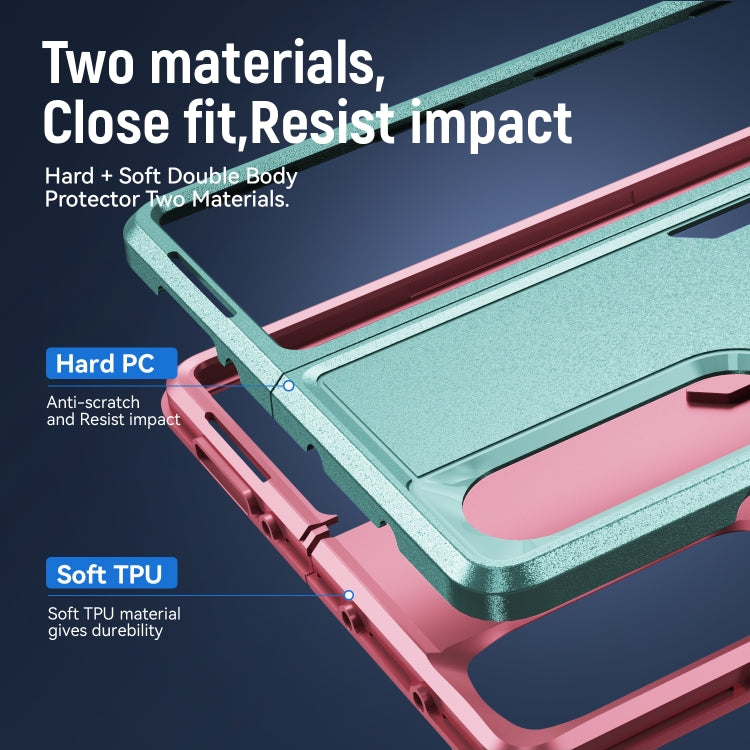 For Samsung Galaxy Z Fold4 PC + TPU Shockproof All Inclusive Phone Case