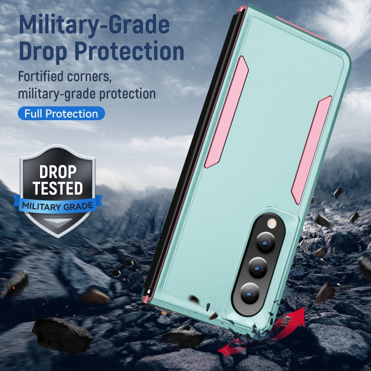 For Samsung Galaxy Z Fold4 PC + TPU Shockproof All Inclusive Phone Case