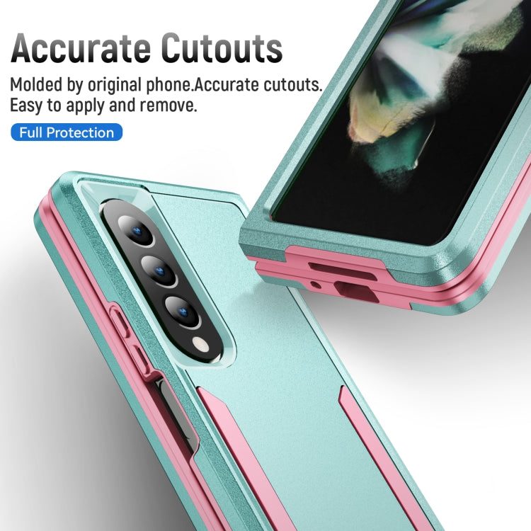 For Samsung Galaxy Z Fold4 PC + TPU Shockproof All Inclusive Phone Case