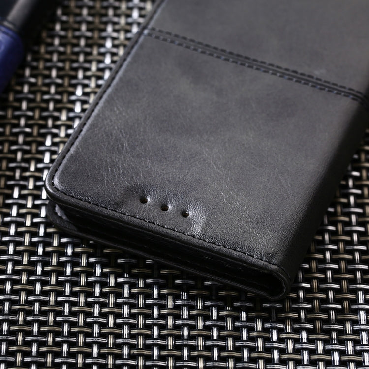 For iPhone 14 Pro Cow Texture Magnetic Leather Phone Case