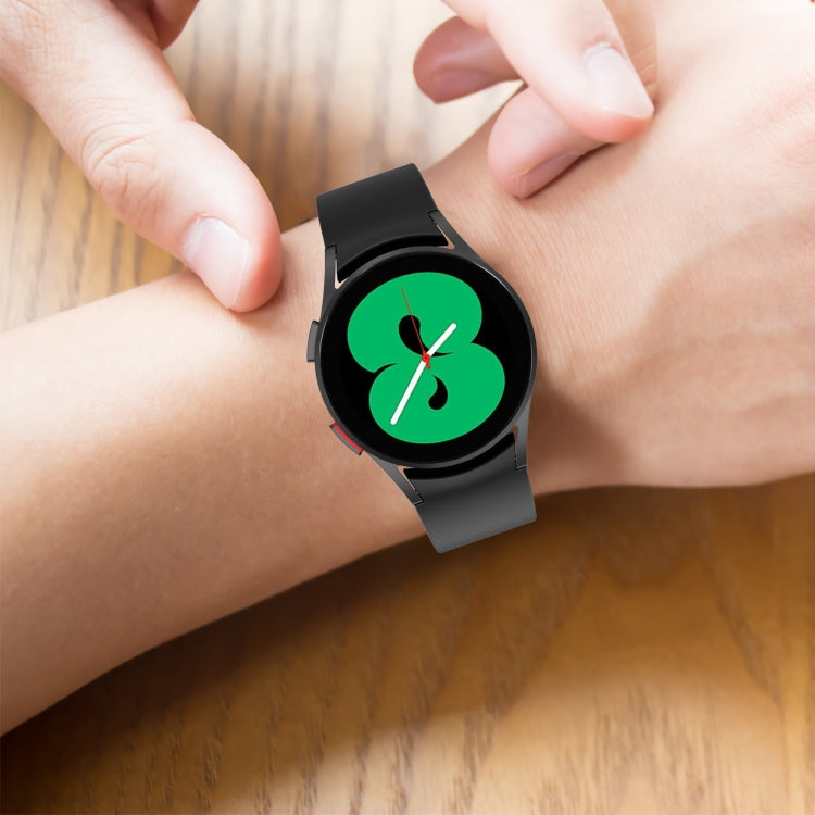 For Samsung Galaxy Watch 5 44mm Official Silicone Watch Band, Size:L