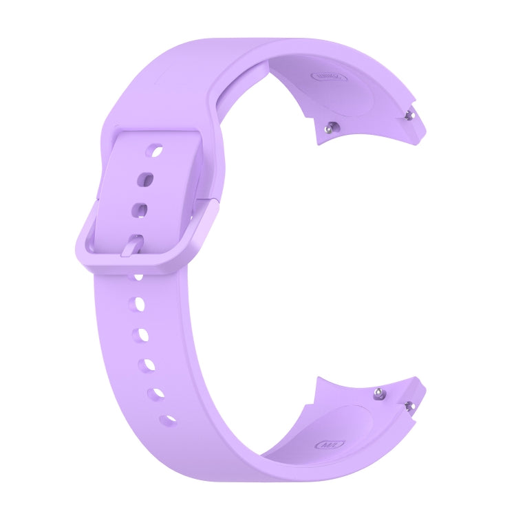 For Samsung Galaxy Watch 5 Pro 45mm Official Silicone Watch Band, Size:L