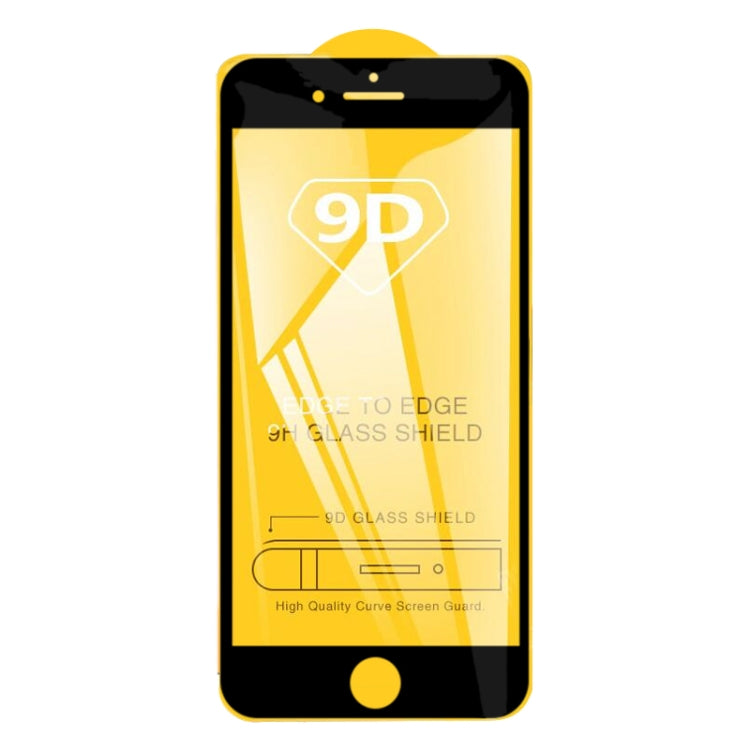 For iPhone 8 Plus &  7 Plus 9D Full Glue Full Screen Tempered Glass Film