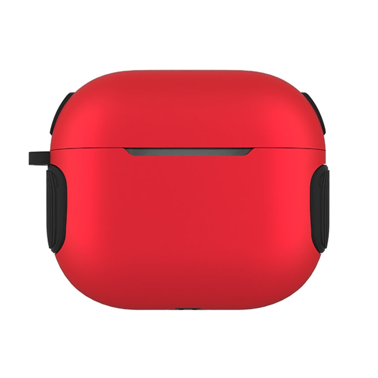 2 in 1 Matte Texture Contrast Color PC + TPU Earphone Case For AirPods 3