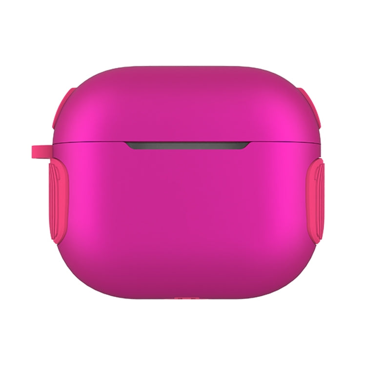2 in 1 Matte Texture Contrast Color PC + TPU Earphone Case For AirPods 3