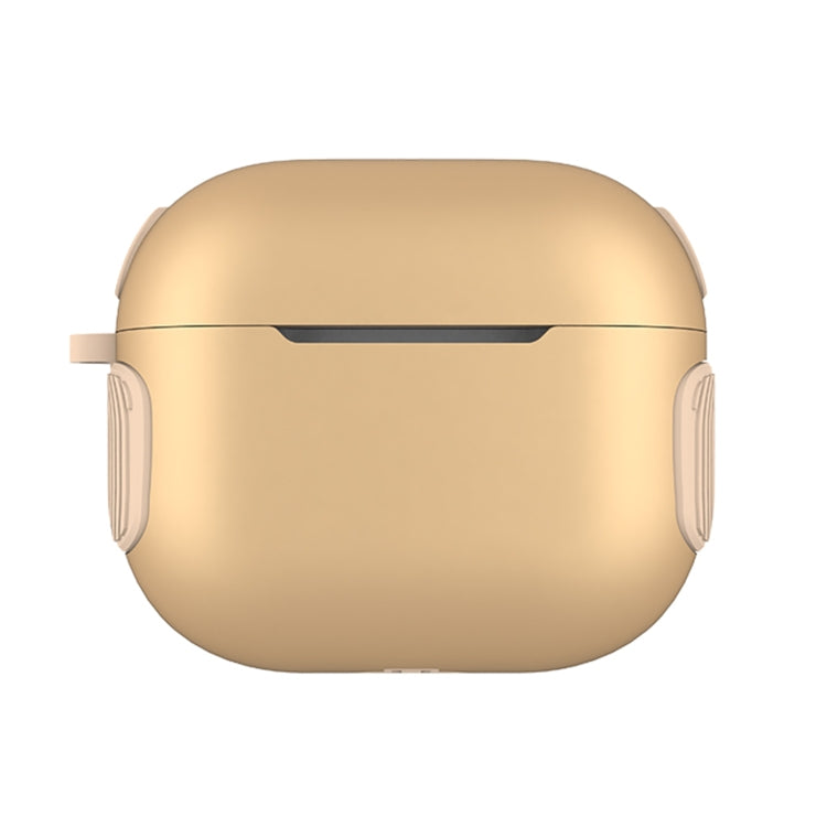 2 in 1 Matte Texture Contrast Color PC + TPU Earphone Case For AirPods 3