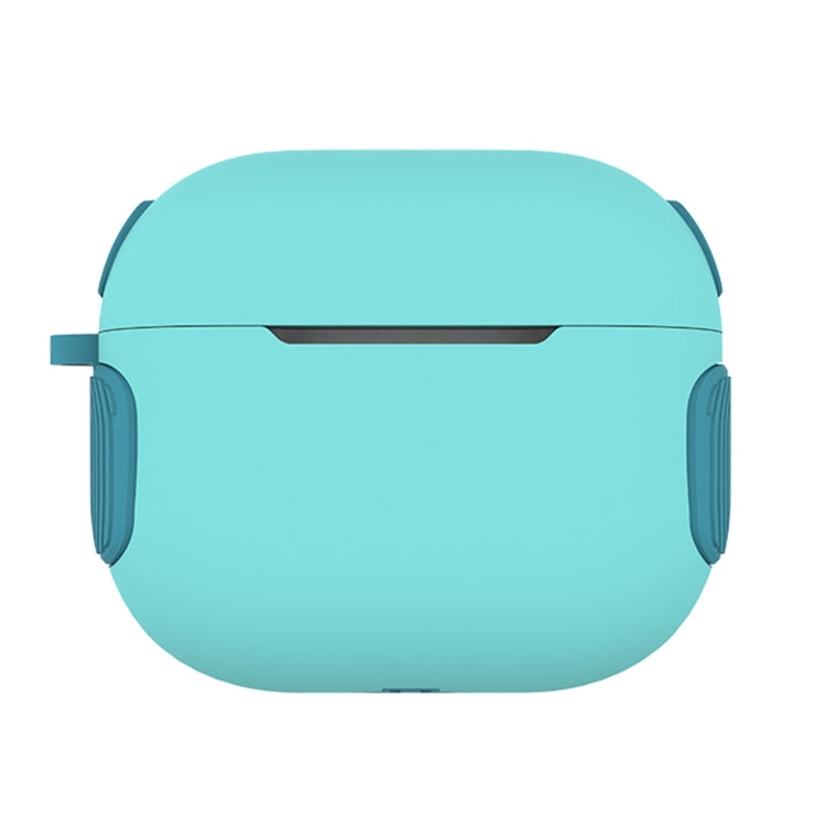 2 in 1 Matte Texture Contrast Color PC + TPU Earphone Case For AirPods 3