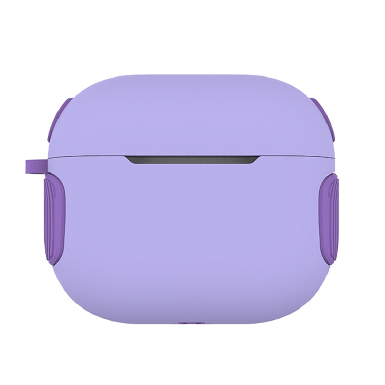 2 in 1 Matte Texture Contrast Color PC + TPU Earphone Case For AirPods 3