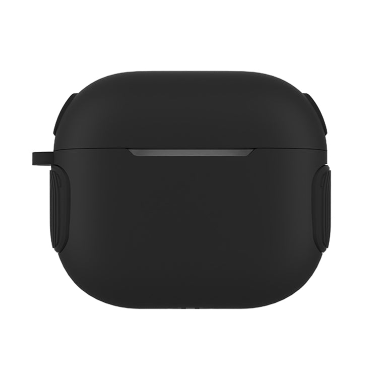 2 in 1 Matte Texture Contrast Color PC + TPU Earphone Case For AirPods 3