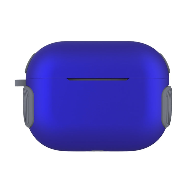 2 in 1 Matte Texture Contrast Color PC + TPU Earphone Case For AirPods Pro