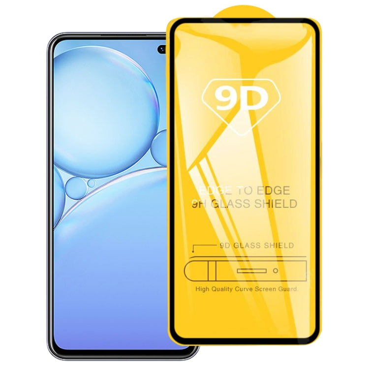 For Vivo V19 9D Full Glue Full Screen Tempered Glass Film