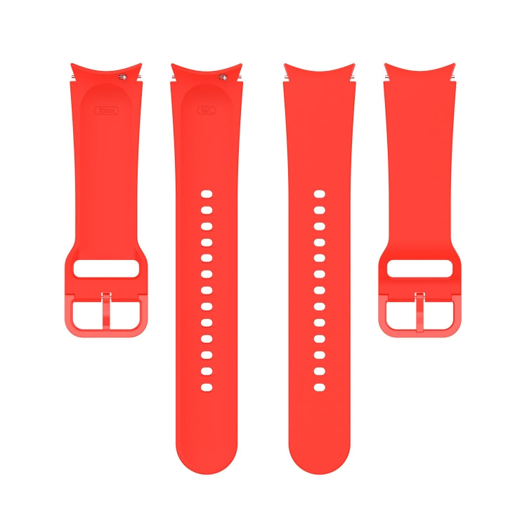 For Samsung Galaxy Watch 5 40mm Official Silicone Watch Band, Size:S