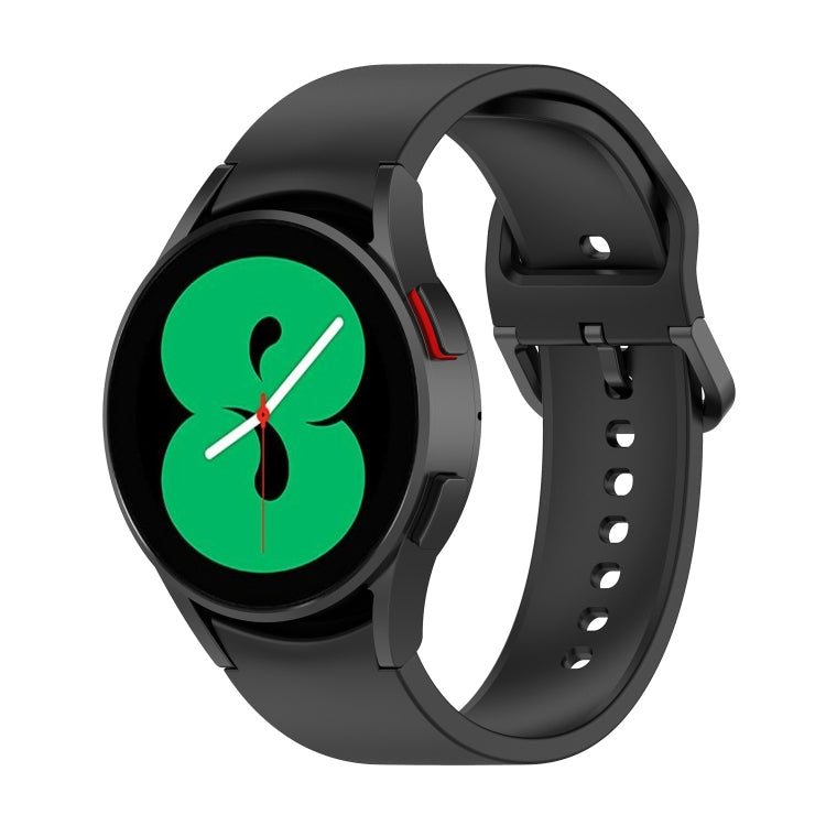 For Samsung Galaxy Watch 5 44mm Official Silicone Watch Band, Size:S