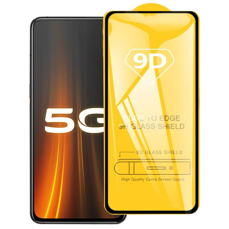 For Vivo iQOO 3 9D Full Glue Full Screen Tempered Glass Film
