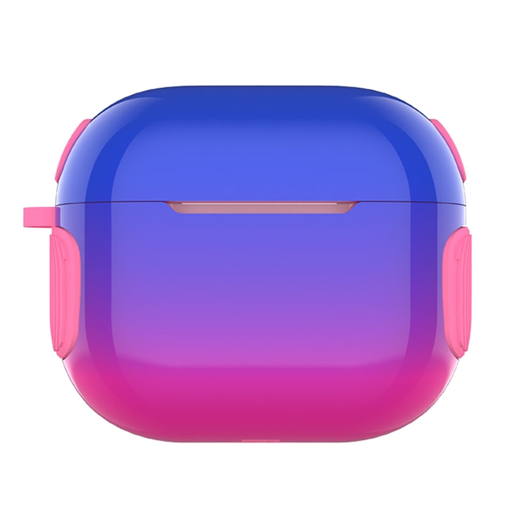 2 in 1 Varnish Colorful PC + TPU Earphone Case For AirPods 3