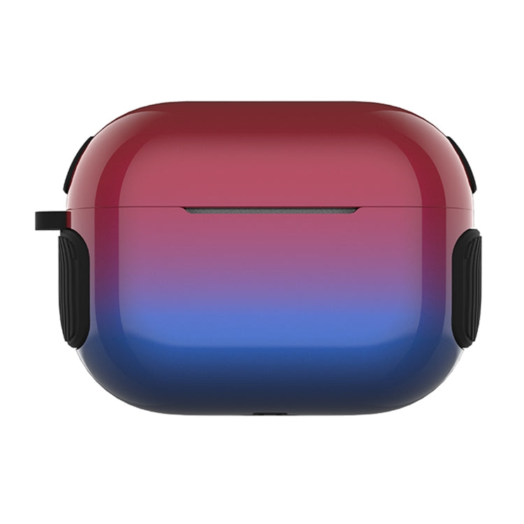 2 in 1 Varnish Colorful PC + TPU Earphone Case For AirPods Pro