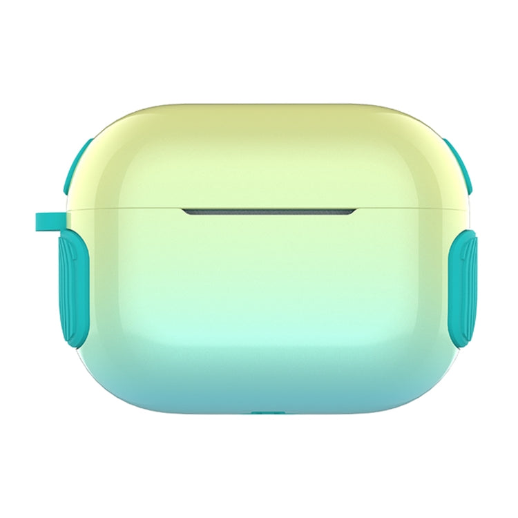 2 in 1 Varnish Colorful PC + TPU Earphone Case For AirPods Pro