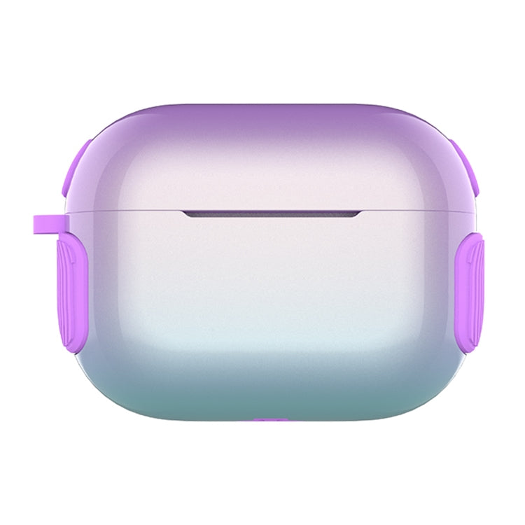 2 in 1 Varnish Colorful PC + TPU Earphone Case For AirPods Pro