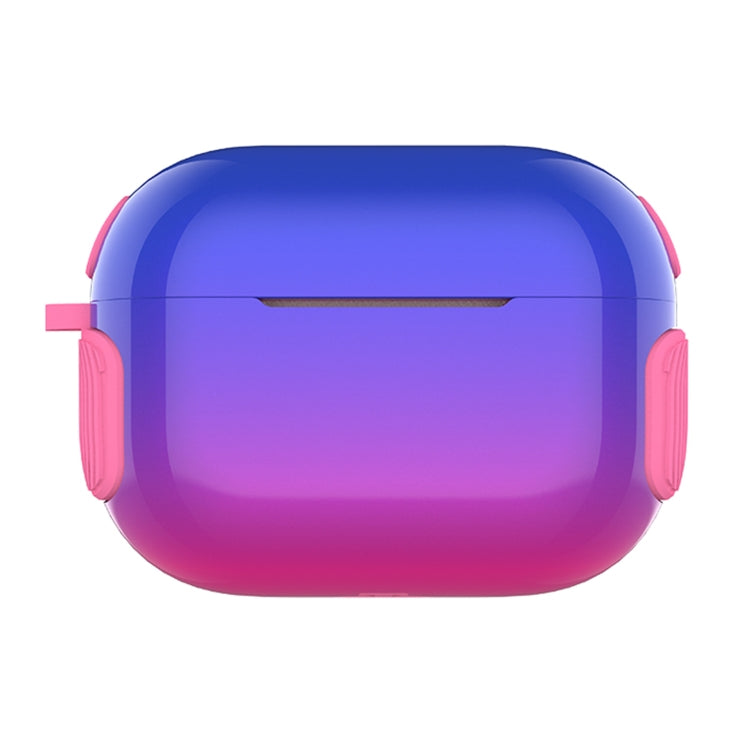 2 in 1 Varnish Colorful PC + TPU Earphone Case For AirPods Pro