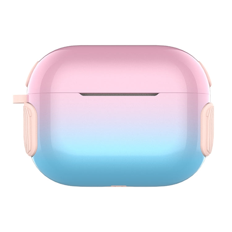 2 in 1 Varnish Colorful PC + TPU Earphone Case For AirPods Pro