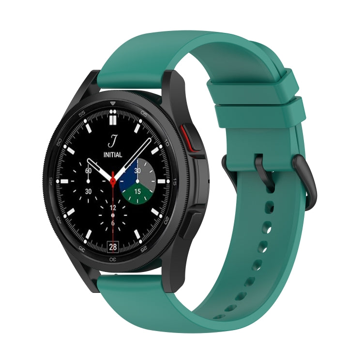 For Samsung Galaxy Watch 5 40mm 20mm Round Tail Silicone Watch Band