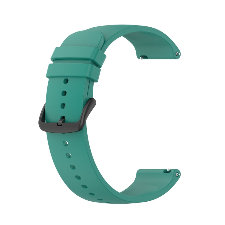 For Samsung Galaxy Watch 5 40mm 20mm Round Tail Silicone Watch Band