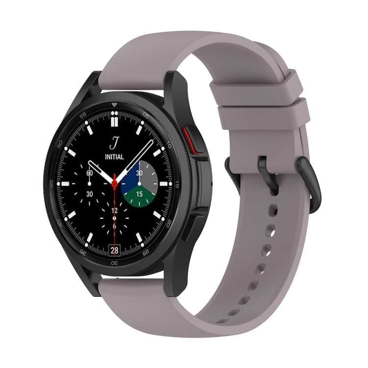 For Samsung Galaxy Watch 5 40mm 20mm Round Tail Silicone Watch Band