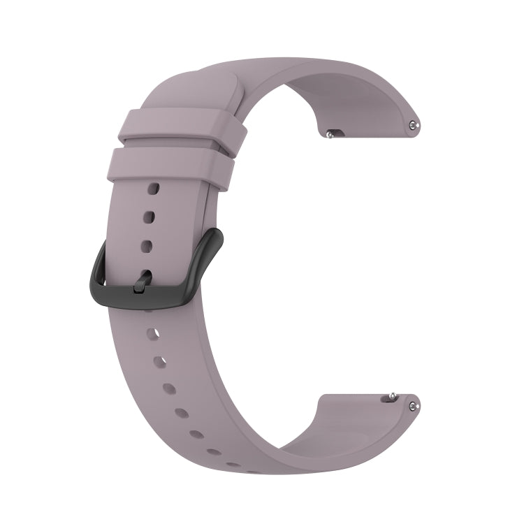 For Samsung Galaxy Watch 5 40mm 20mm Round Tail Silicone Watch Band