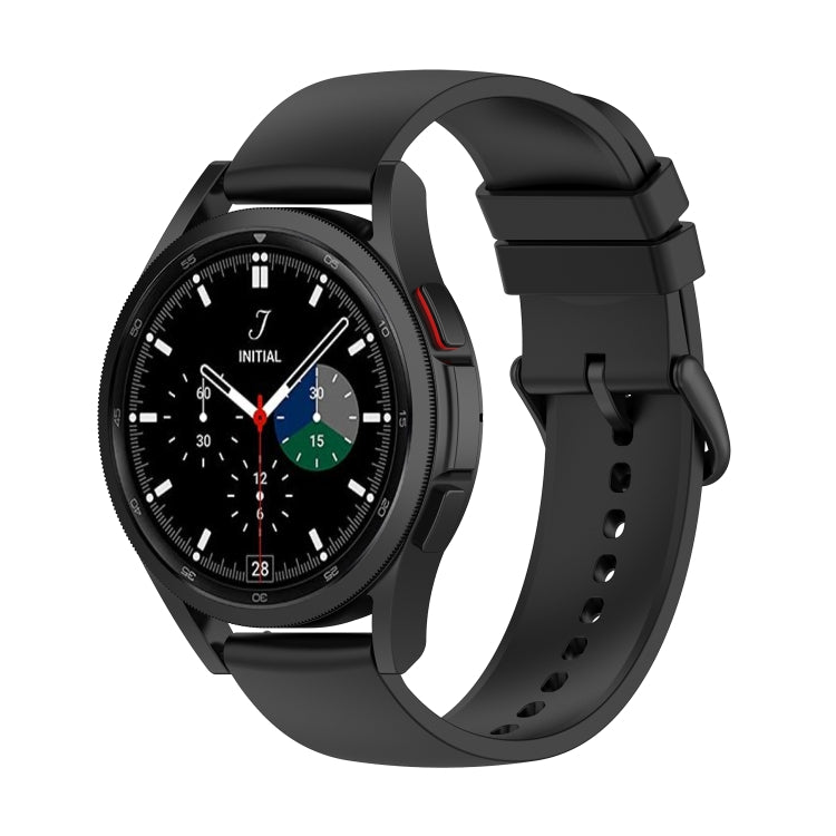 For Samsung Galaxy Watch 5 40mm 20mm Round Tail Silicone Watch Band