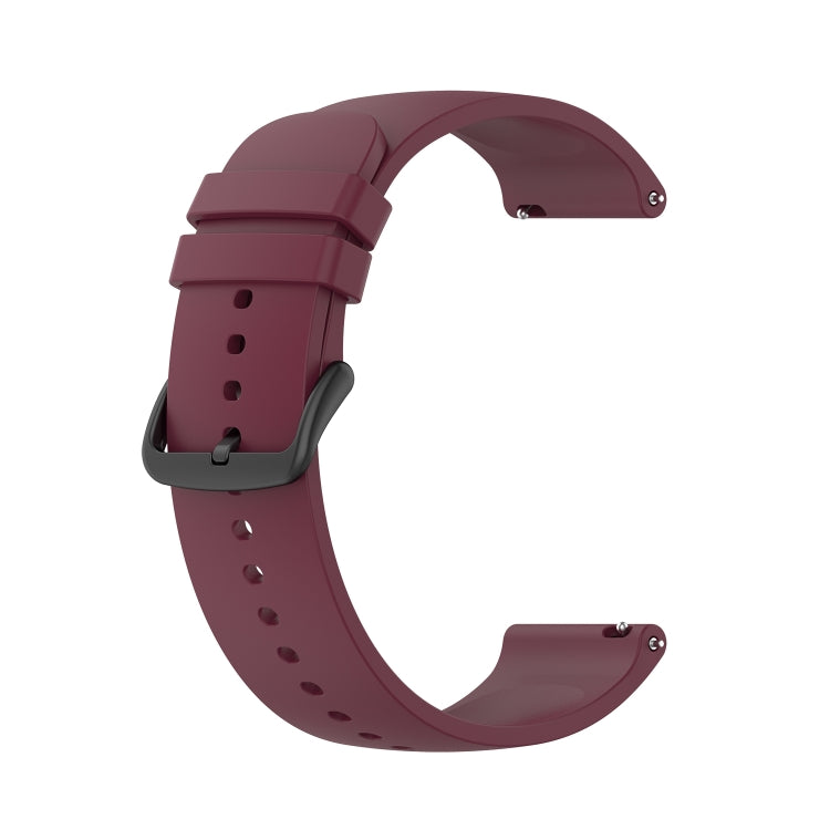 For Samsung Galaxy Watch 5 40mm 20mm Round Tail Silicone Watch Band