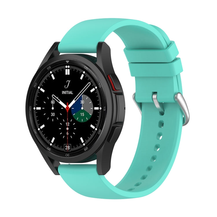 For Samsung Galaxy Watch 5 40mm 20mm Round Tail Silicone Watch Band