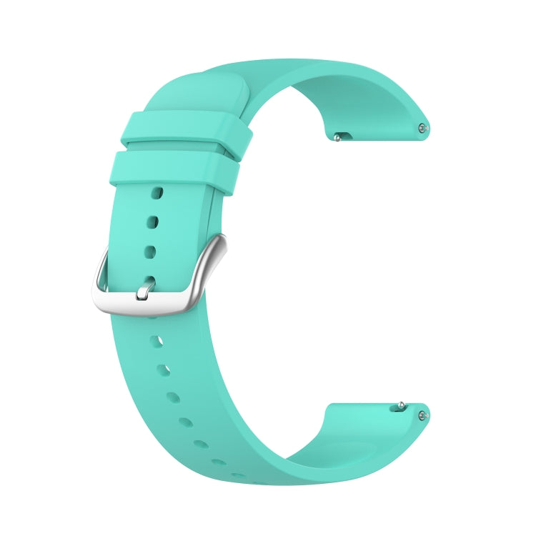 For Samsung Galaxy Watch 5 40mm 20mm Round Tail Silicone Watch Band