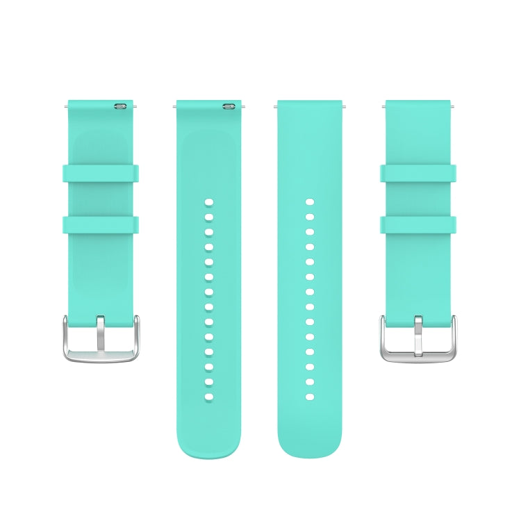 For Samsung Galaxy Watch 5 40mm 20mm Round Tail Silicone Watch Band