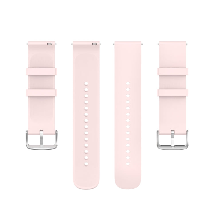 For Samsung Galaxy Watch 5 40mm 20mm Round Tail Silicone Watch Band