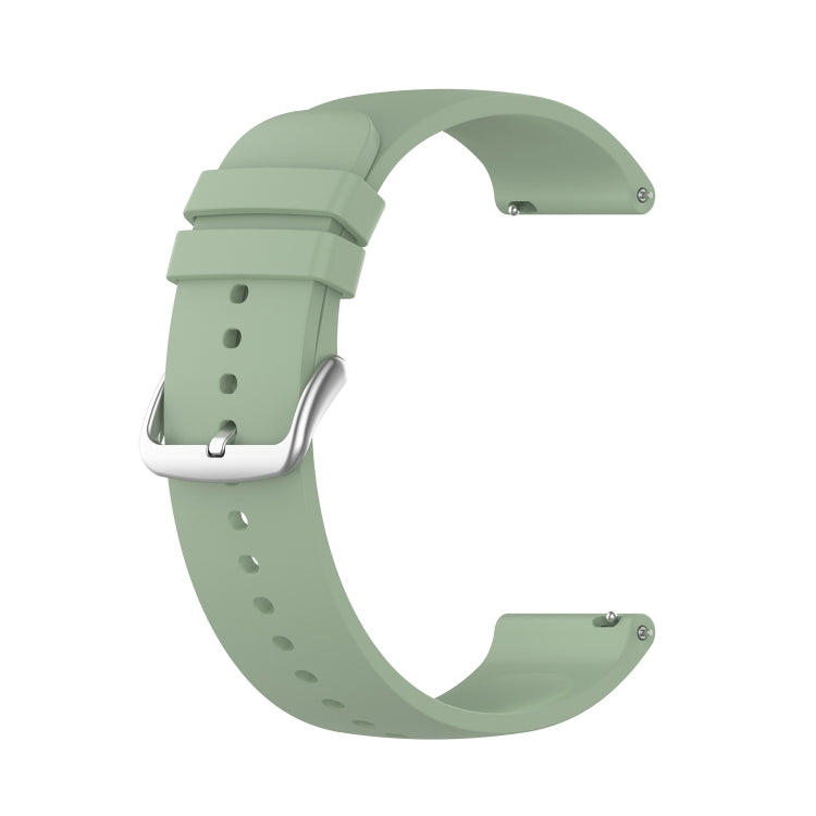For Samsung Galaxy Watch 5 40mm 20mm Round Tail Silicone Watch Band