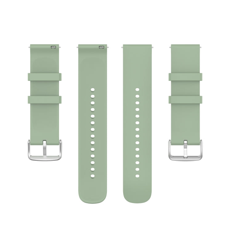 For Samsung Galaxy Watch 5 40mm 20mm Round Tail Silicone Watch Band