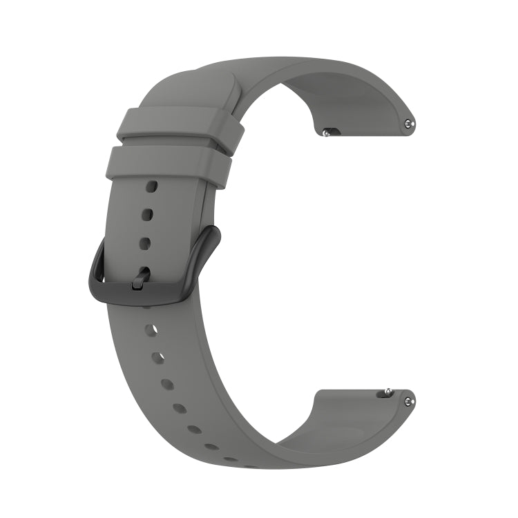 For Samsung Galaxy Watch 5 Pro 45mm 20mm Round Tail Silicone Watch Band