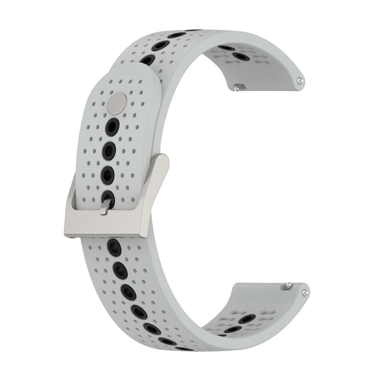 For Samsung Galaxy Watch 5 40mm 20mm Colorful Hole Silicone Watch Band